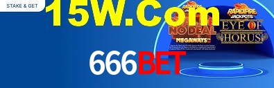 Welcome Bonus 666bet