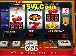 Jogos de Slot 666bet